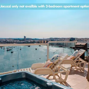 Exceptional Tigne Seafront By Shortletsmalta , Sliema Malta