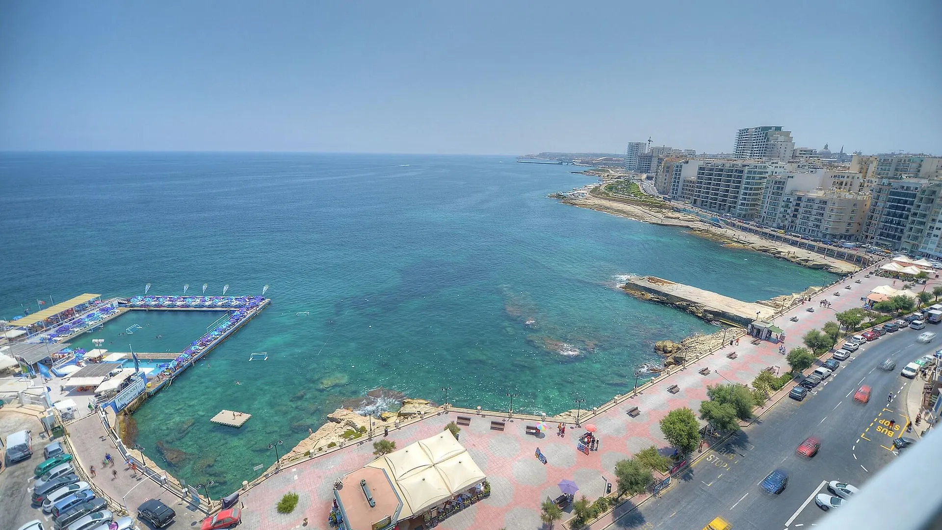 ****  The Preluna Hotel Sliema Malta