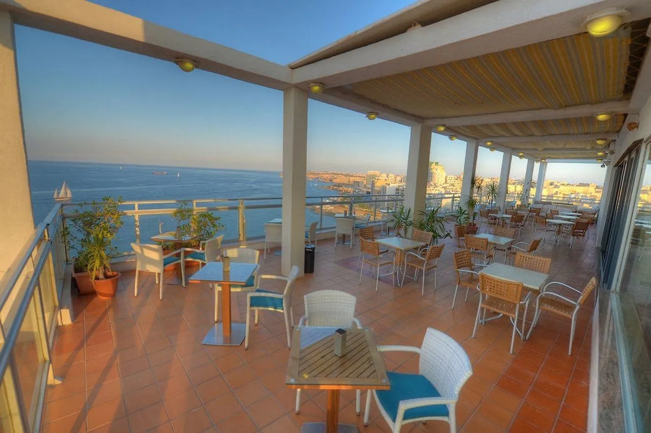 ****  The Preluna Hotel Sliema Malta